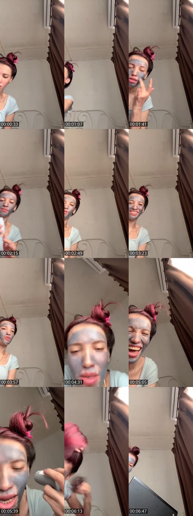 TikTok live: demam 😔 by @mikacantik85