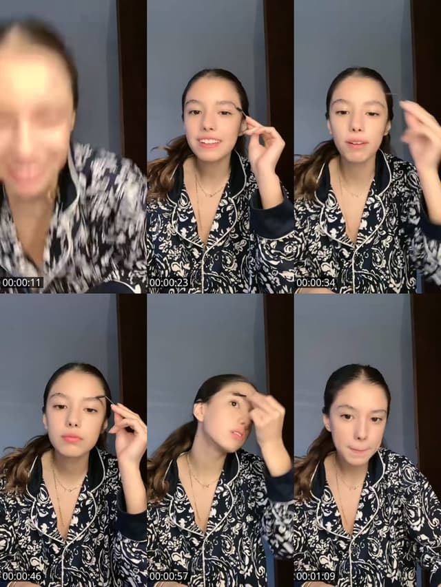 TikTok live: nsss by @zoe_dg