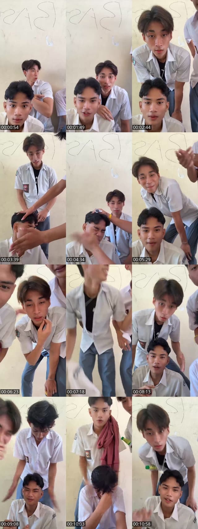 TikTok live: challenge by @naaattannn
