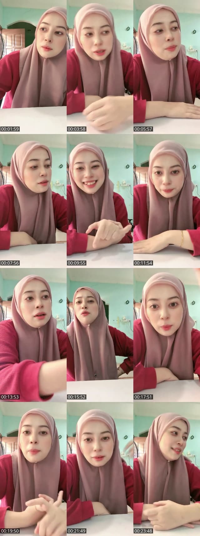 @sarah_araa past TikTok live from 2026-05-04