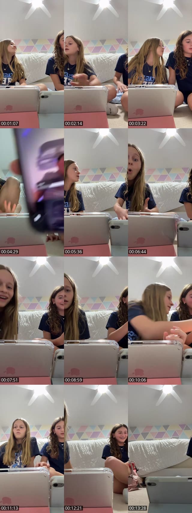 TikTok live: GRWM!! by @ur.fav.duo_mia.and.blake