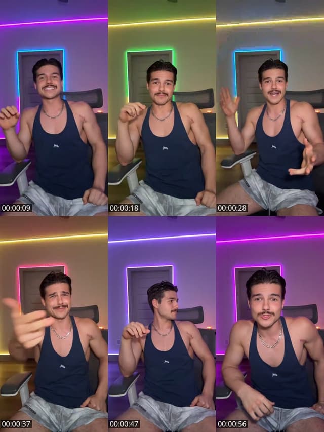 TikTok live: Fitness | Gaming | Life 🔥 by @tristenburkey