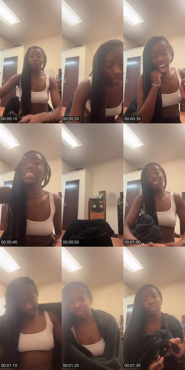 TikTok live: 18+ by @earth2.._coco