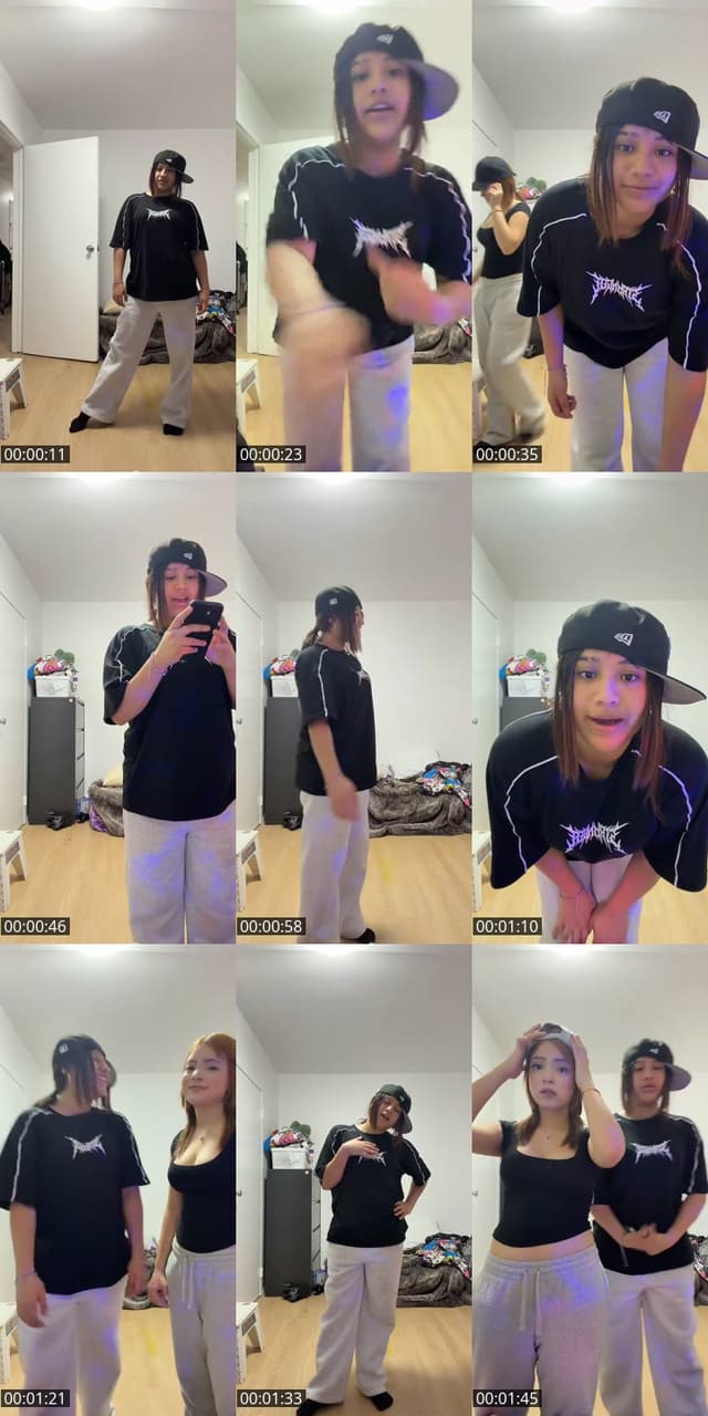 TikTok live: #fyp by @nicoleezf_