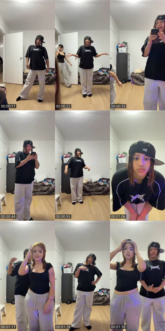 TikTok live: #fyp by @nicoleezf_