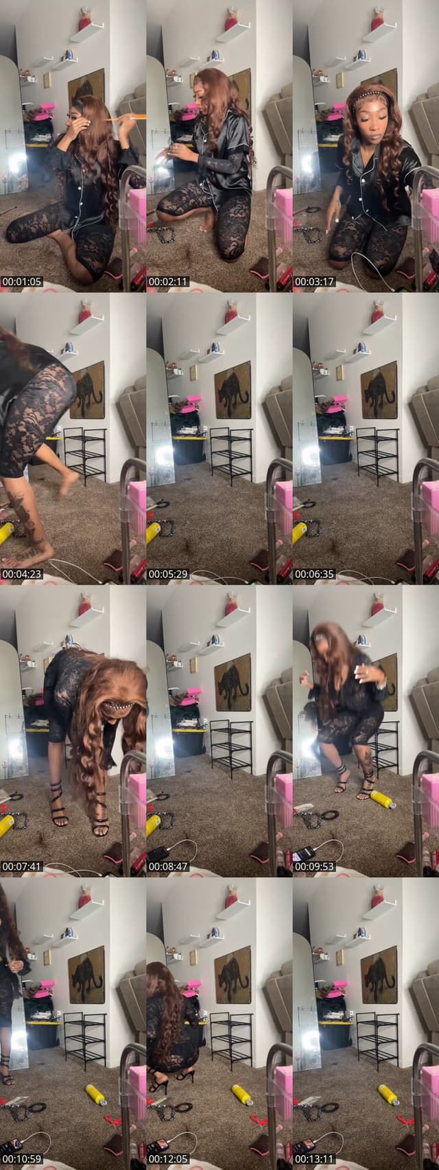 TikTok live: GRWM💕 by @dasanidior444