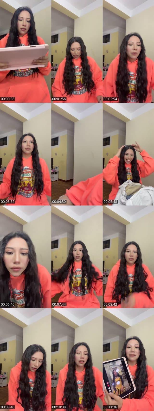 TikTok live: Grwm by @mish_fernandez