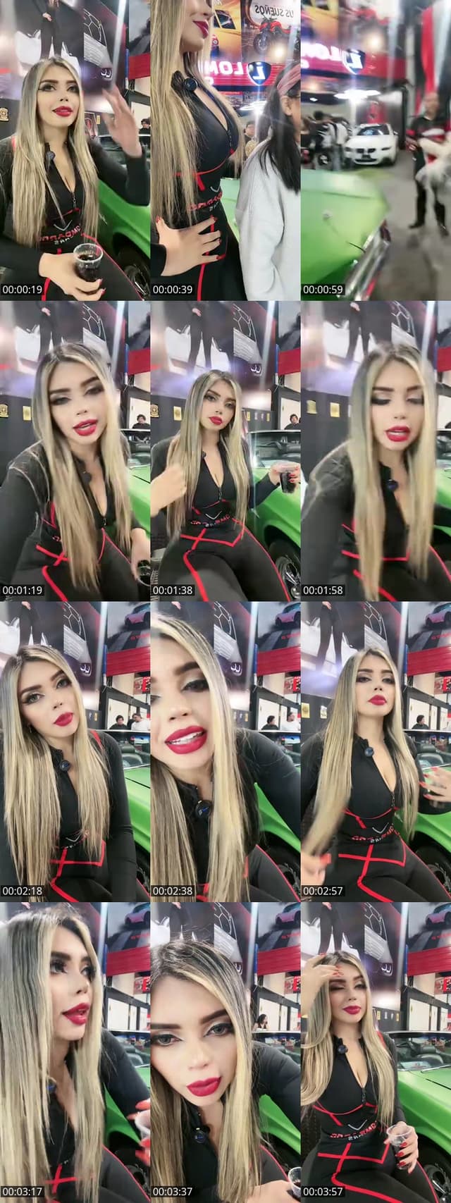 TikTok live: FEXCO by @camilalatina17