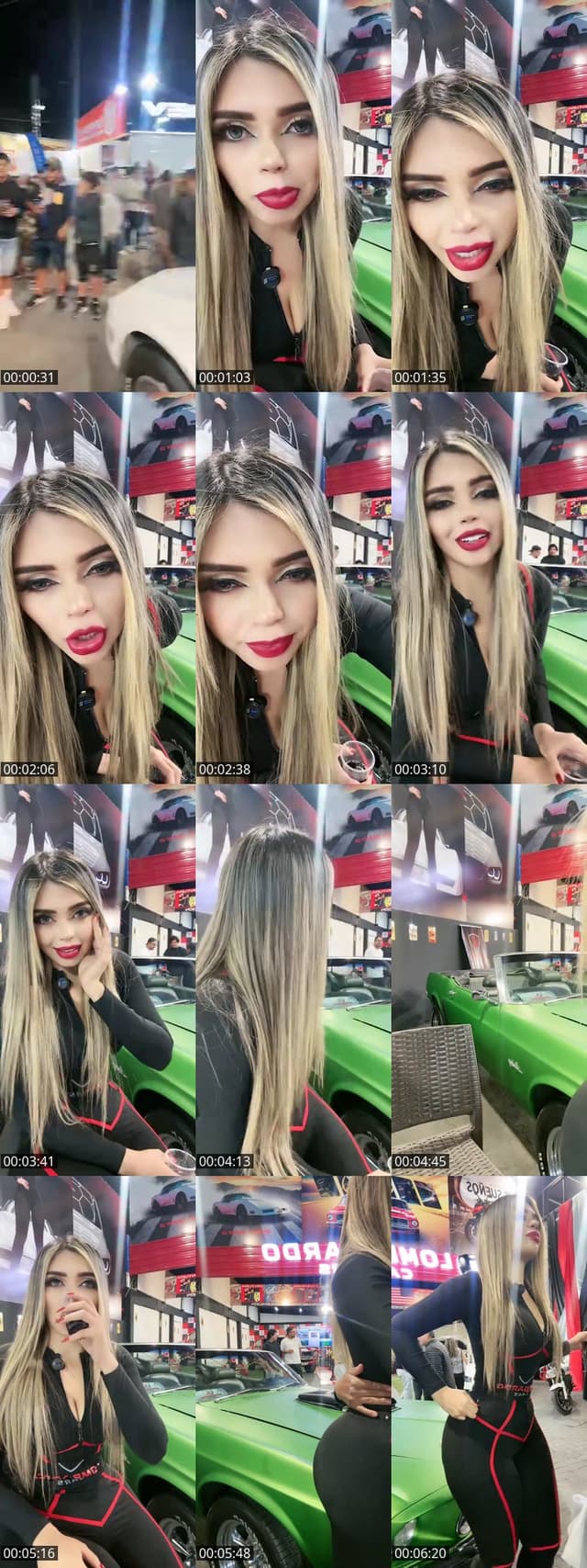 TikTok live: FEXCO by @camilalatina17