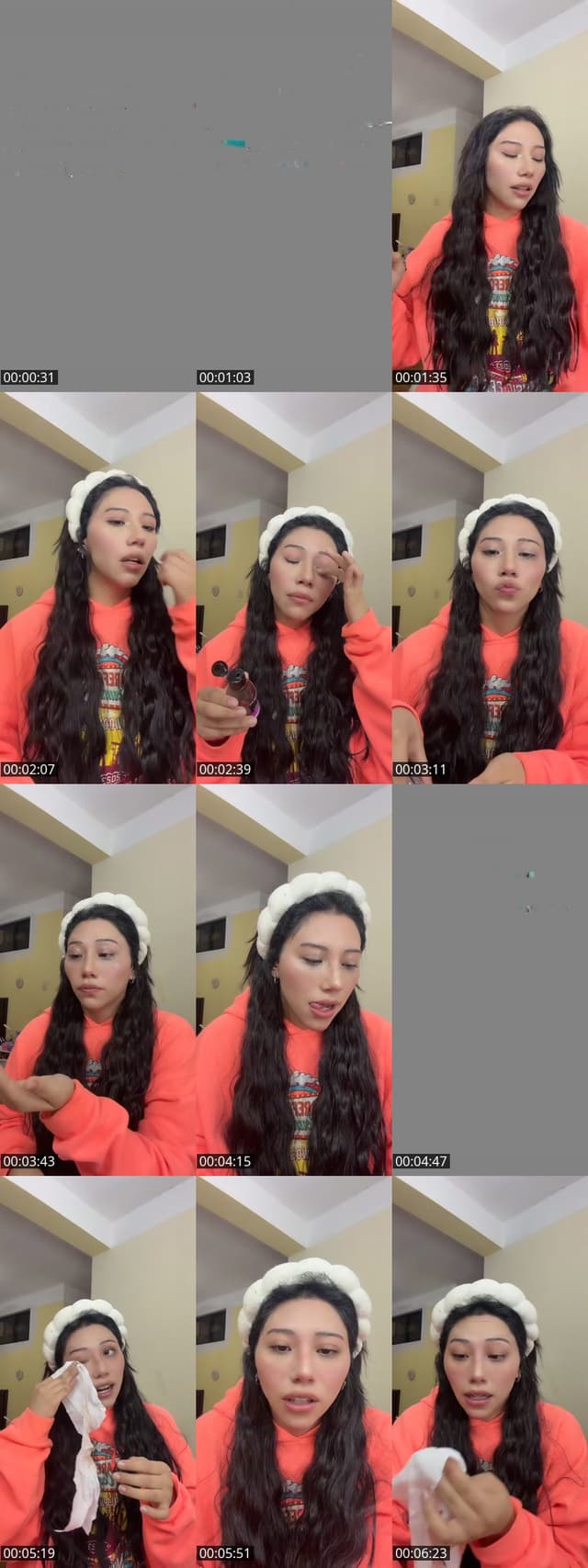 TikTok live: Grwm by @mish_fernandez