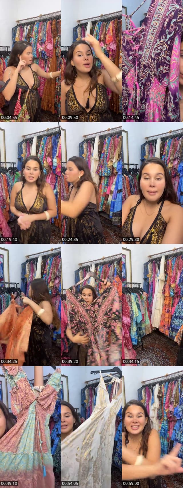 Past TikTok live: LANÇAMENTO by @luabranca_store
