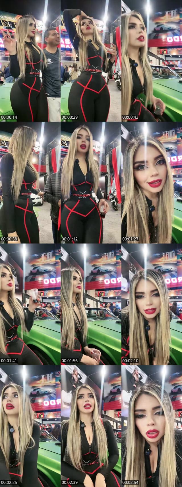 TikTok live: FEXCO by @camilalatina17