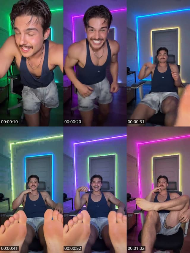 TikTok live: Fitness | Gaming | Life 🔥 by @tristenburkey