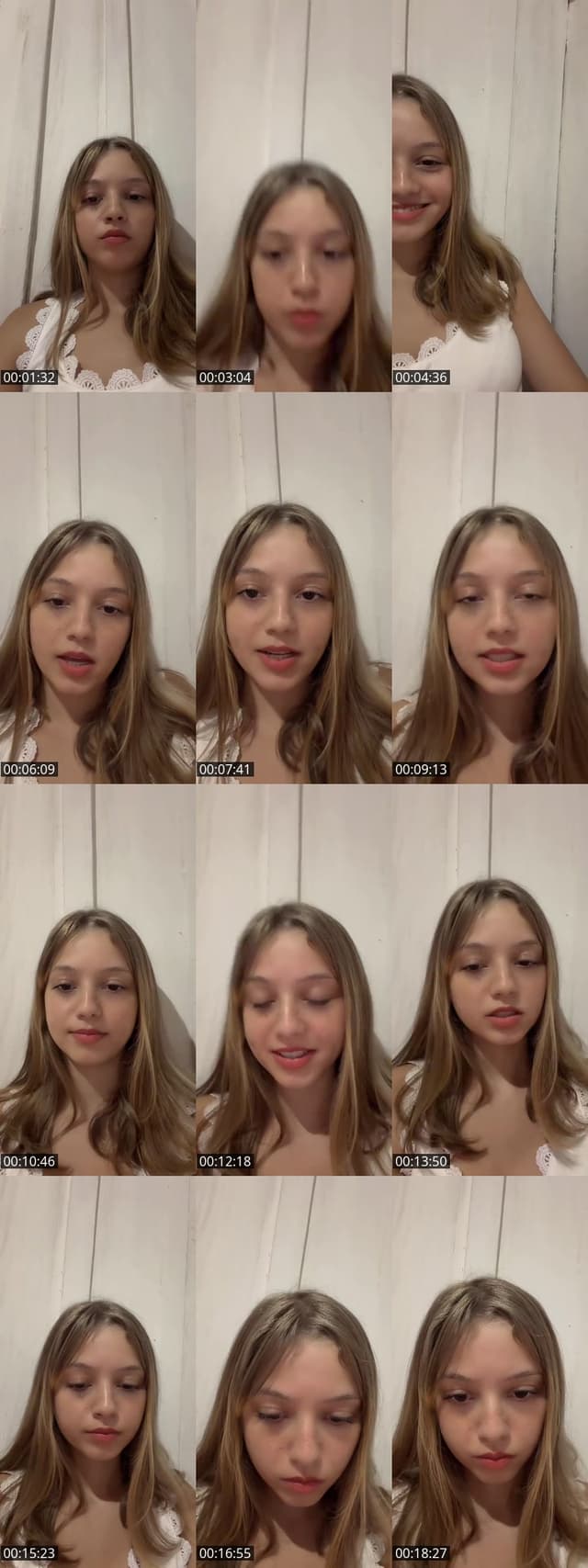 Past TikTok live: Ilumine minha galeria 🌸🩷 by @kaleelyz