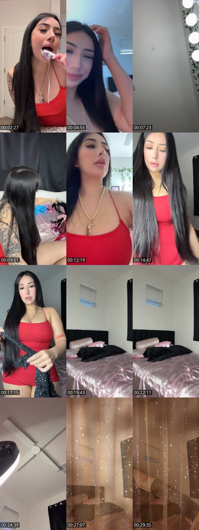 TikTok live: hi by @monialezz