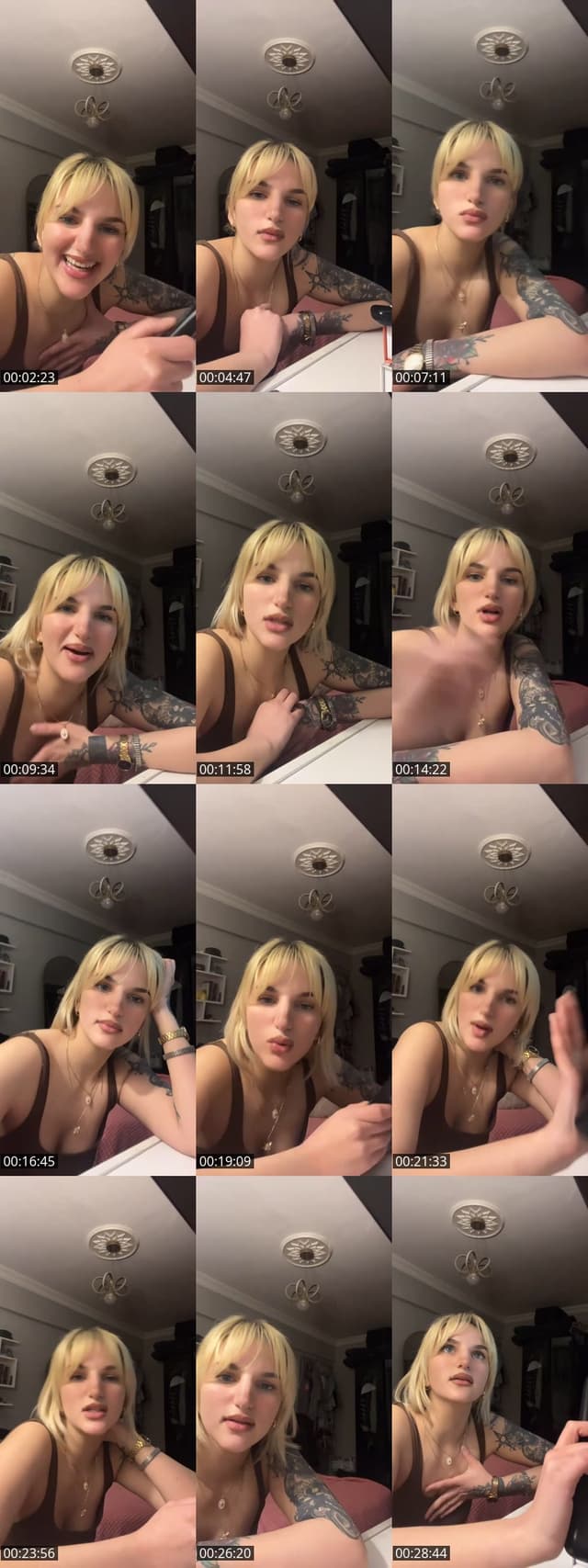 TikTok live: aslanın esi de aslandirr by @busrasariguls