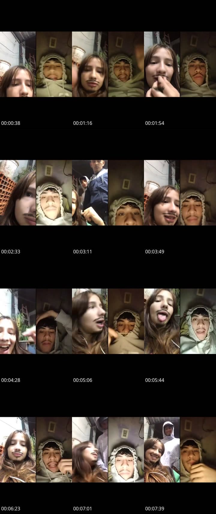 @luana_lugo_ TikTok live stream