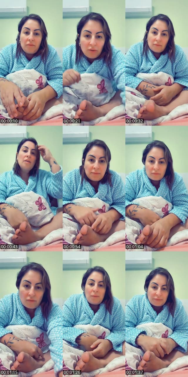 TikTok live: Boa noite by @nani.mattoss