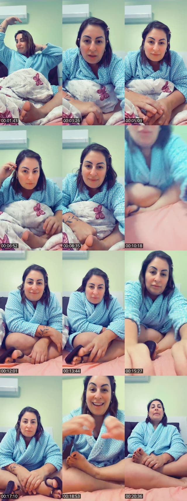 TikTok live: Boa noite by @nani.mattoss