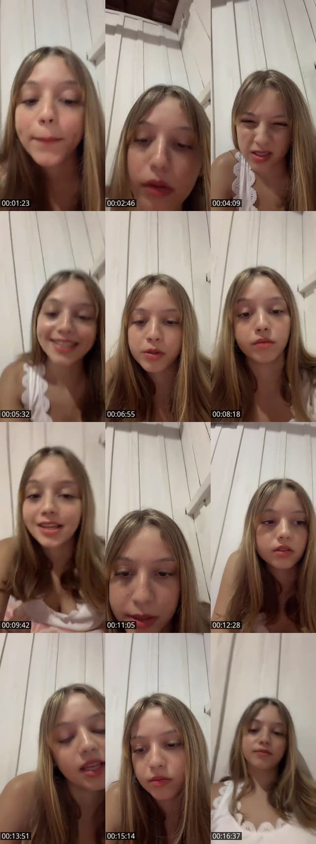 Past TikTok live: Ilumine minha galeria 🌸🩷 by @kaleelyz