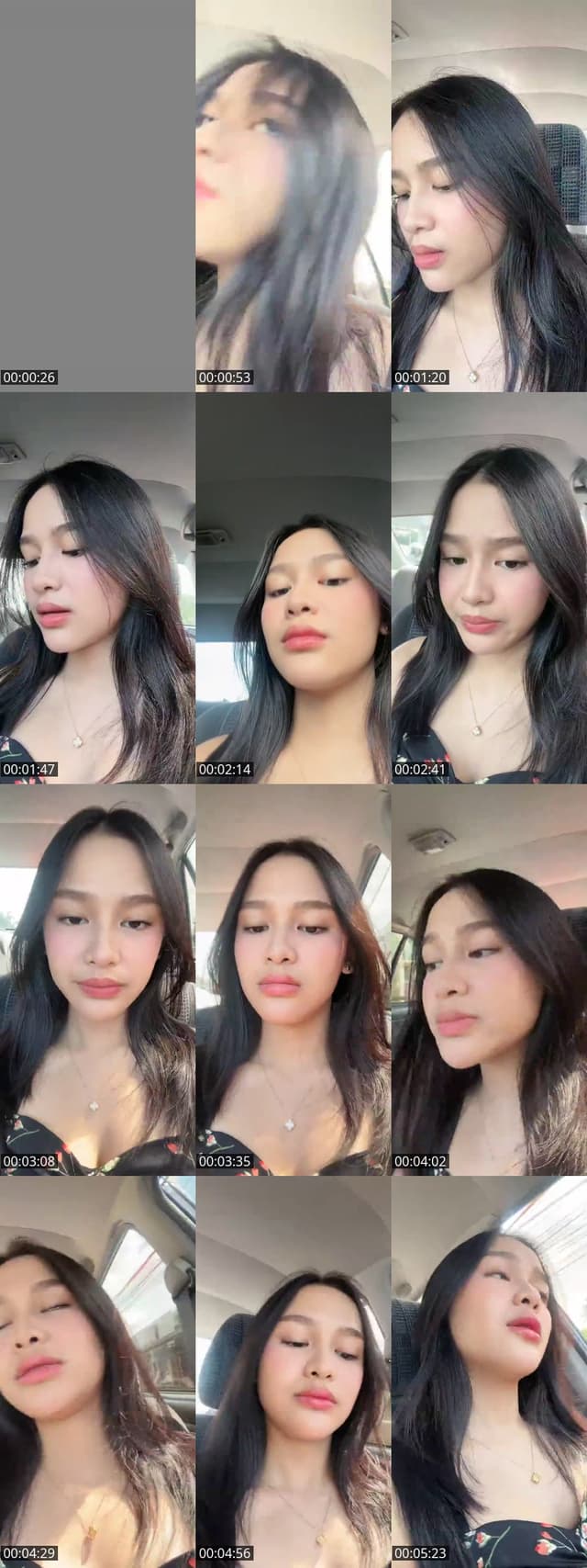 TikTok live: grwm by @sofie.pangilinan