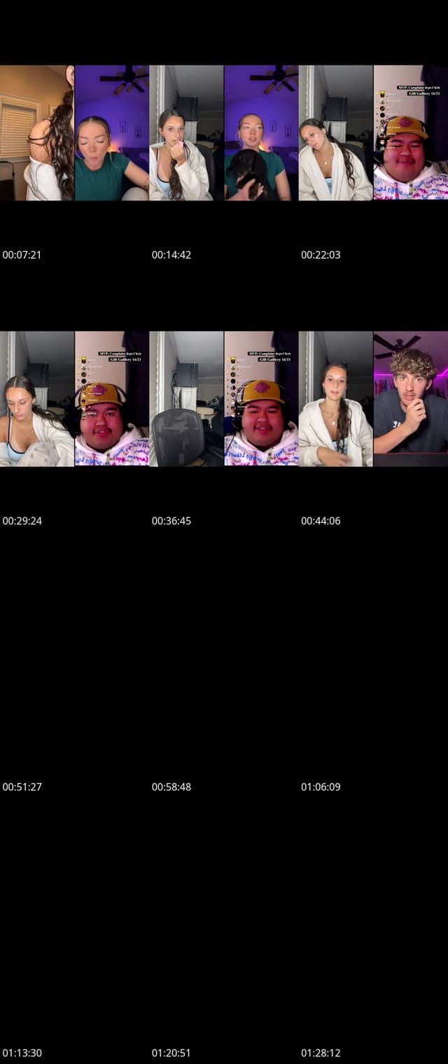 Past TikTok live: Let’s chat!! by @sophia.streams1