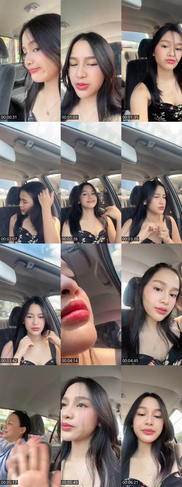 TikTok live: grwm by @sofie.pangilinan