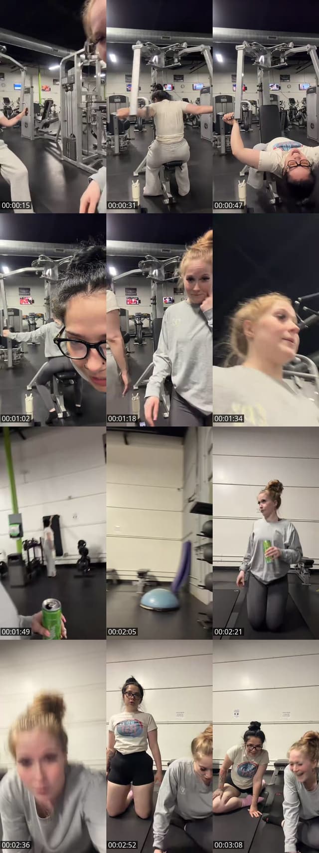TikTok live: back roll day by @brookew5505
