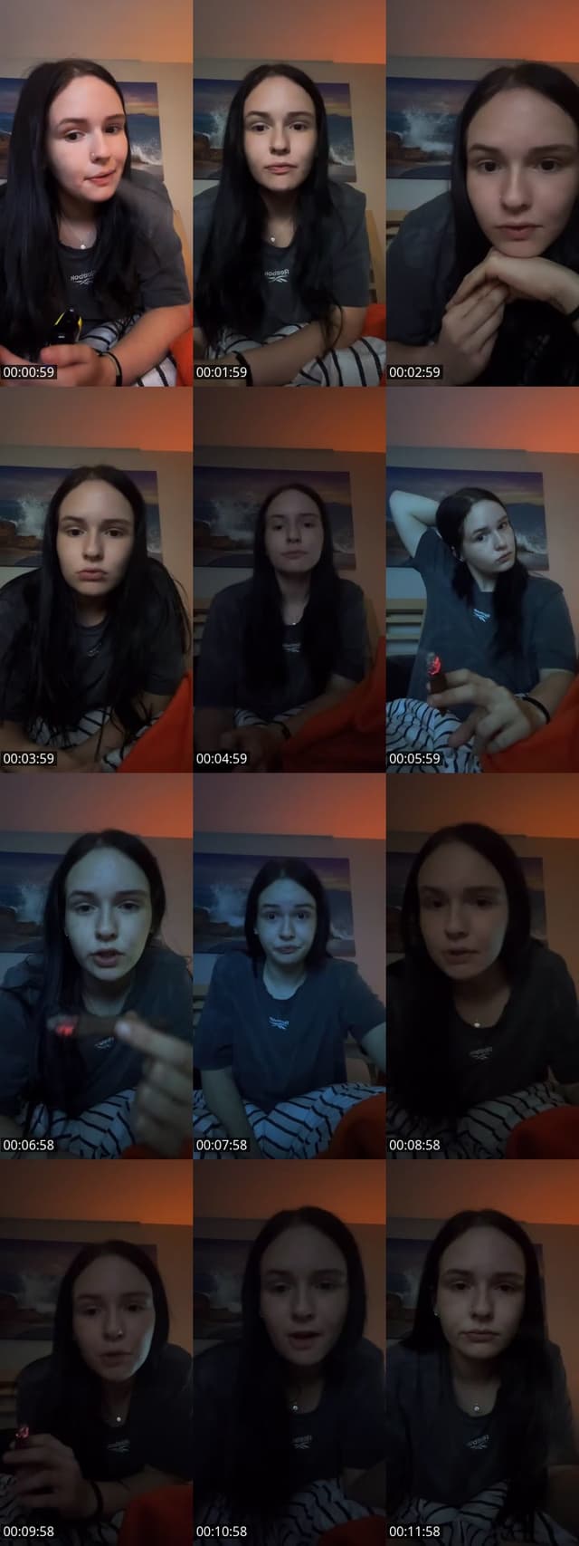 TikTok live: chill nd smoke by @leahhfaithhh