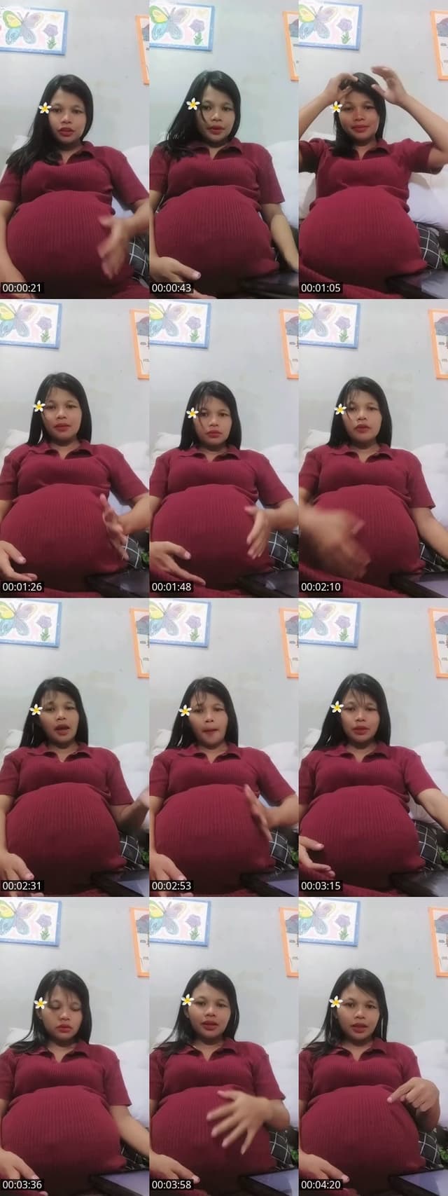 Past TikTok live: pregnant by @nanaku6771
