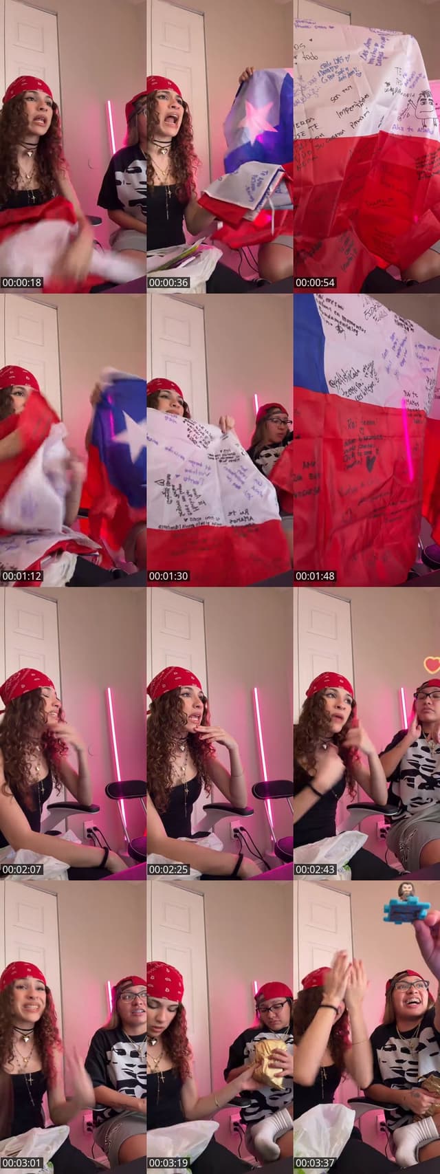 Past TikTok live: probado snacks de méxico by @pastelera27