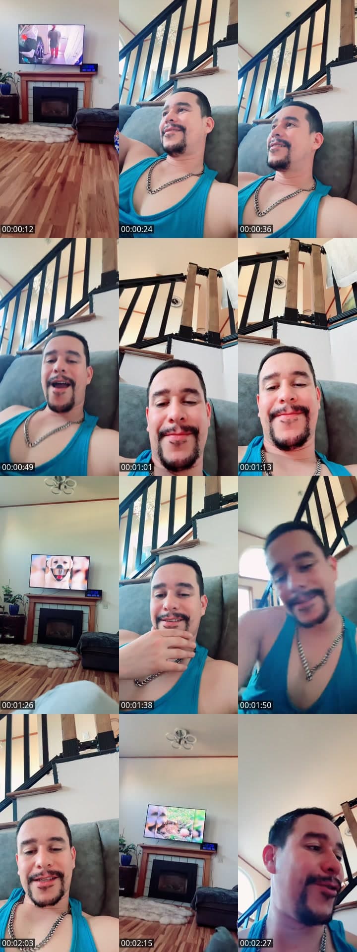 @daddyleanddro7 TikTok live stream