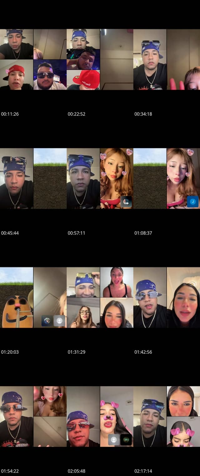 Past TikTok live: ~ Team aguila🦅🦅. by @el.negroese.1