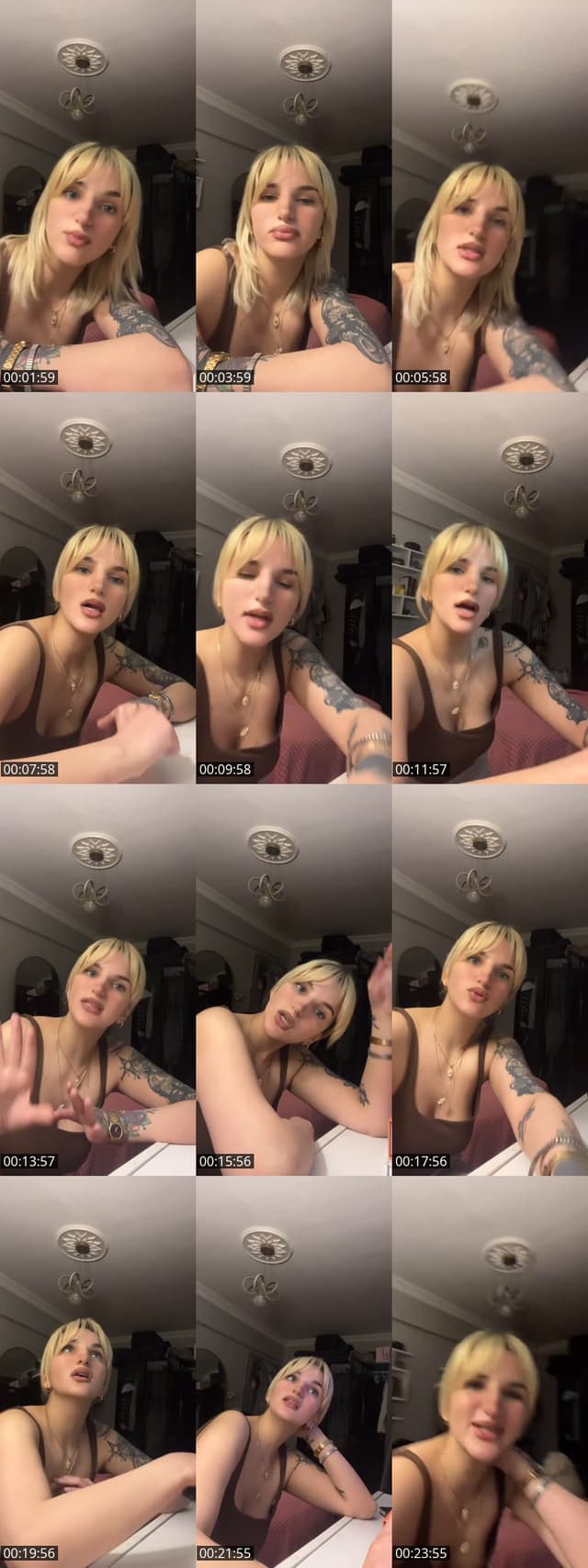 TikTok live: aslanın esi de aslandirr by @busrasariguls