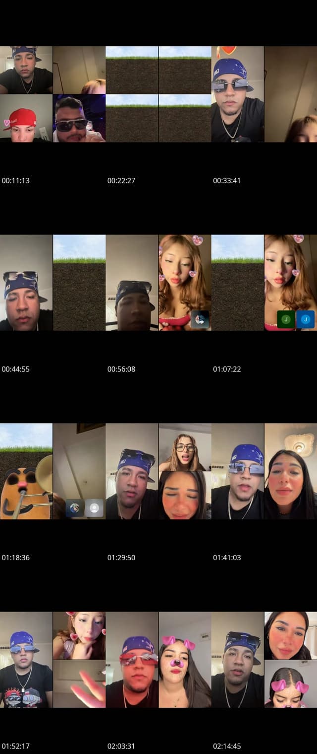 Past TikTok live: ~ Team aguila🦅🦅. by @el.negroese.1