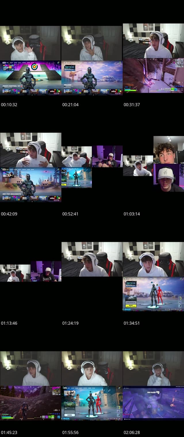 Past TikTok live: Suggest Games by @theyhategavinn