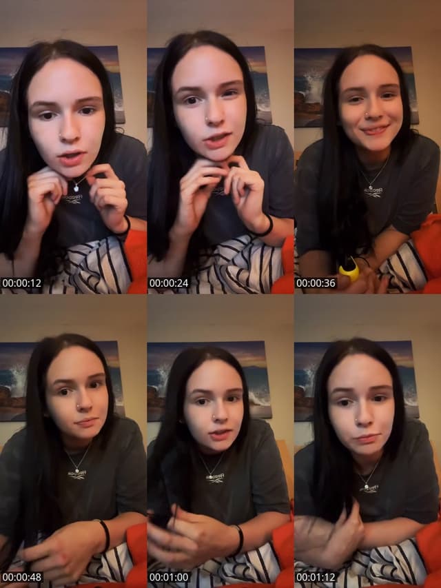 TikTok live: chill nd smoke by @leahhfaithhh