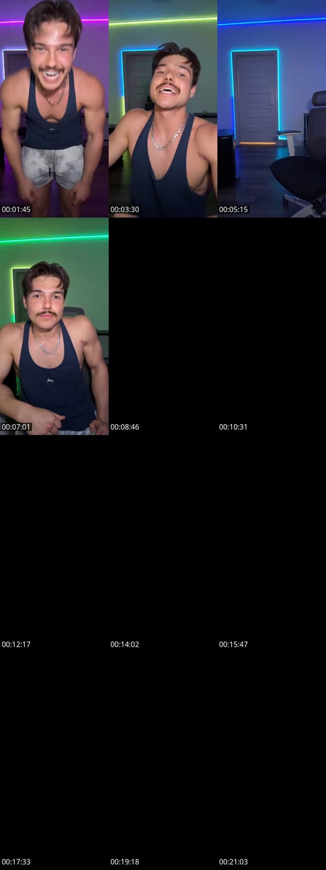TikTok live: Fitness | Gaming | Life 🔥 by @tristenburkey