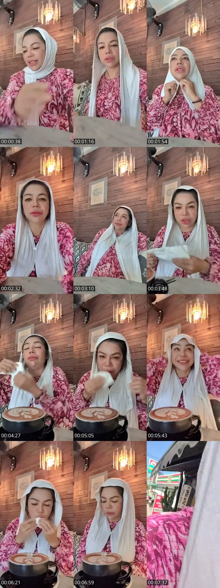 @cintabrown TikTok live stream