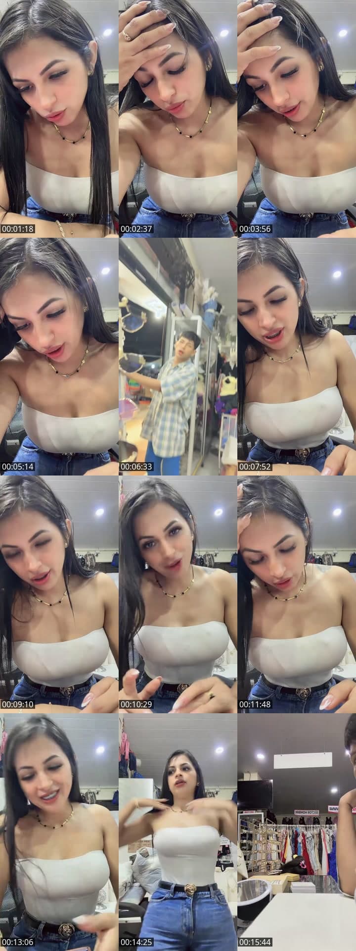 @american.gianna TikTok live stream
