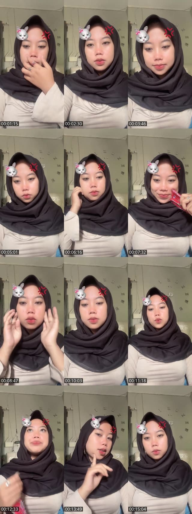 Past TikTok live: Ig memeyblues3 87,5RB pengikut by @capeah111