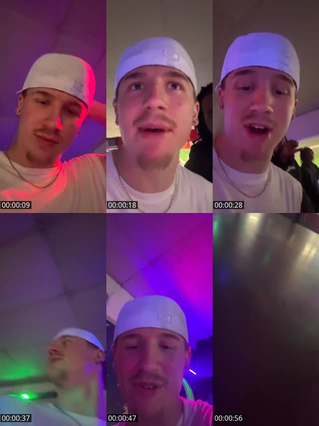 Past TikTok live: I’m homeeee by @tylernoliar