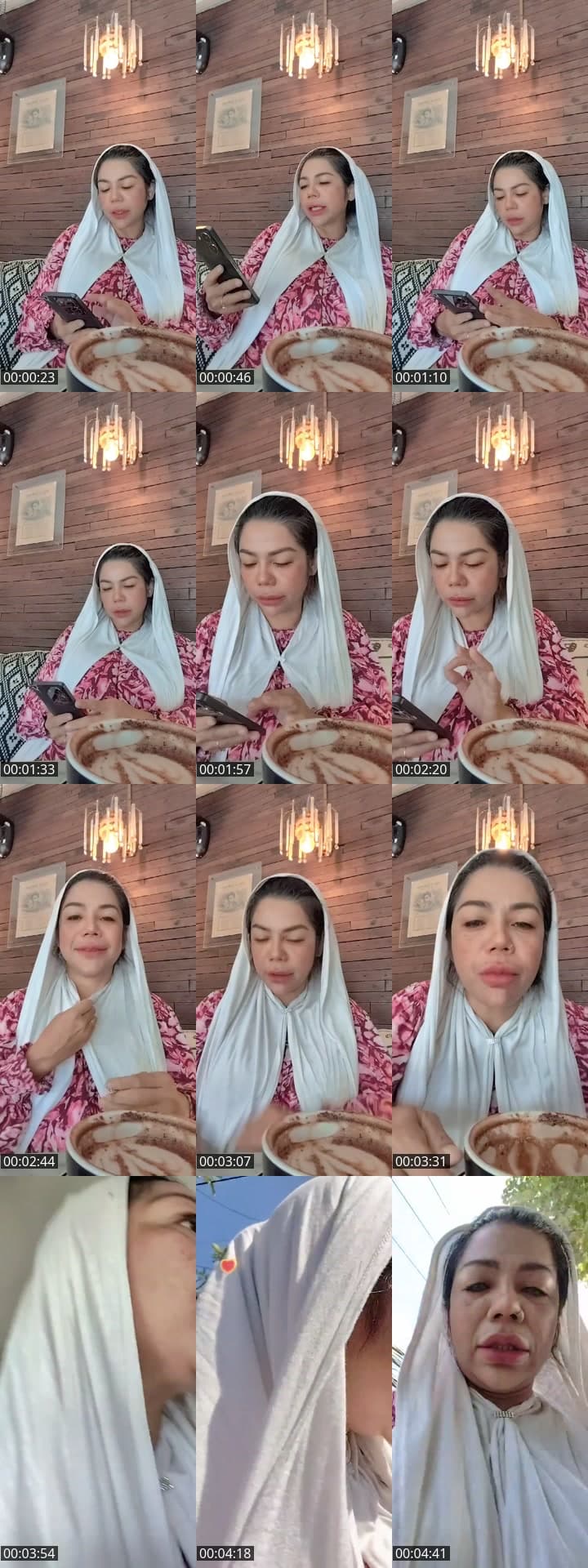 @cintabrown TikTok live stream