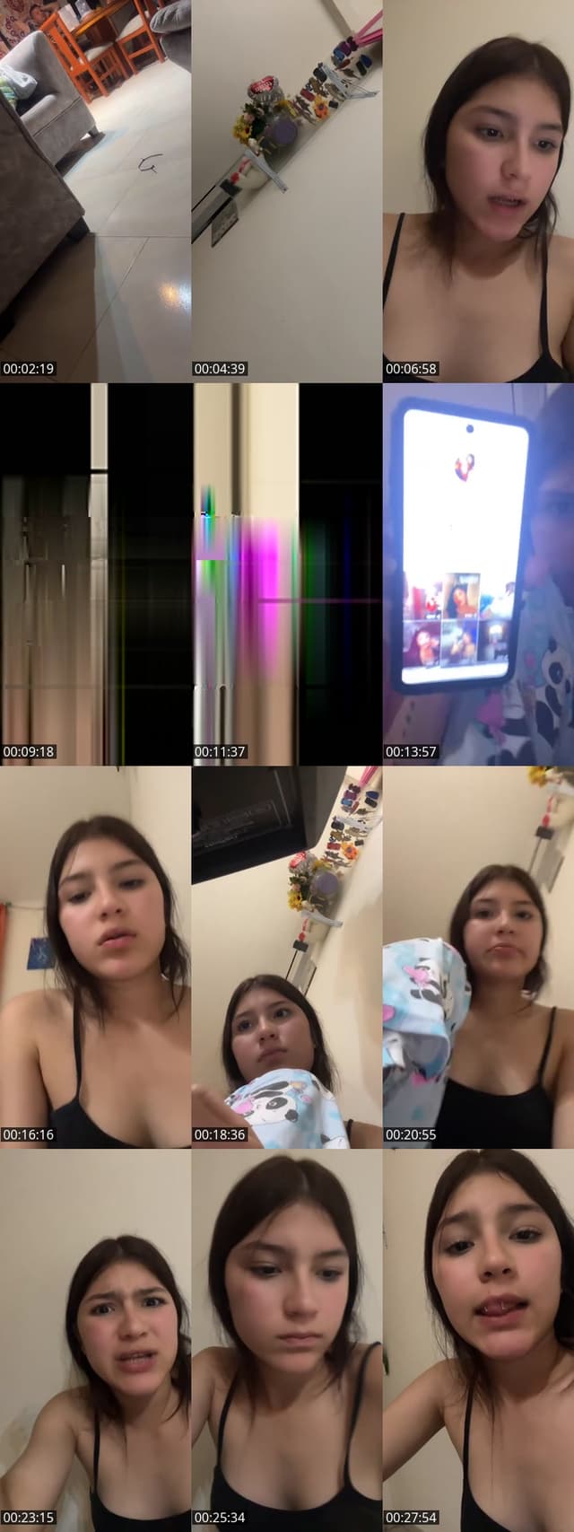 Past TikTok live: Holaa by @sara_08329