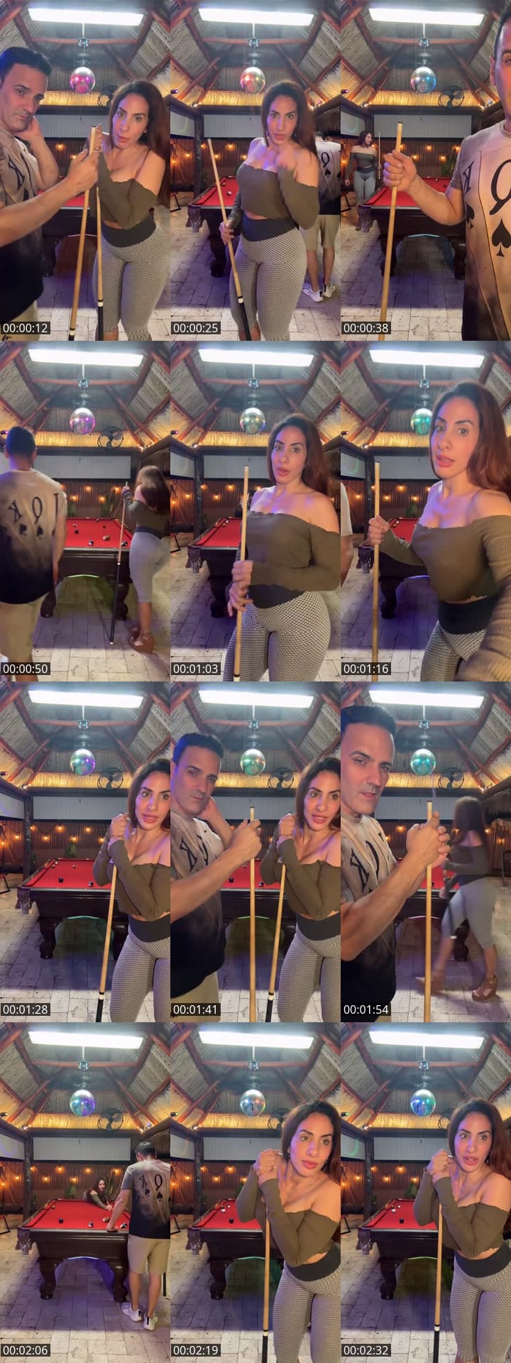 @maryandjavy TikTok live stream