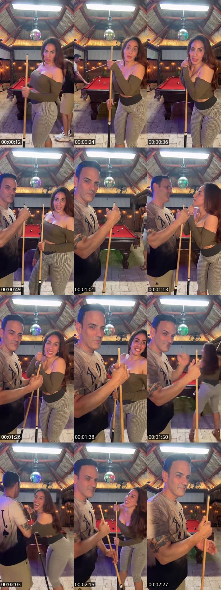 @maryandjavy TikTok live stream