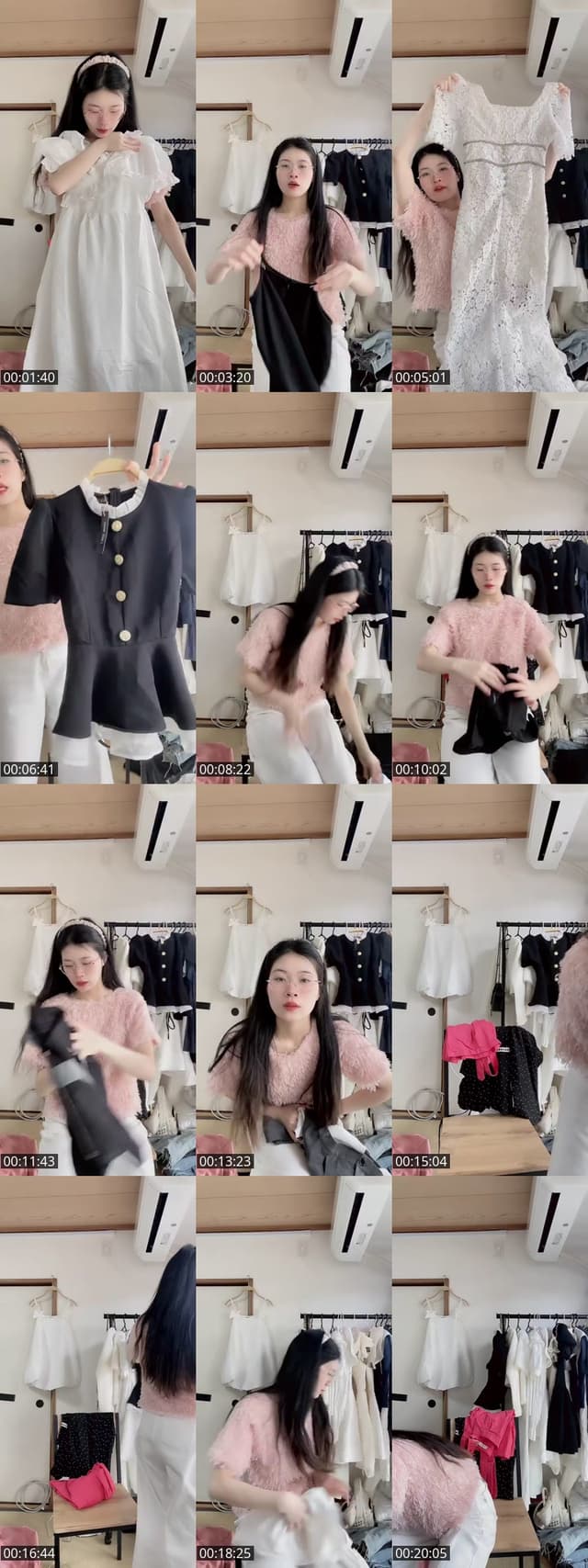 Past TikTok live: pass new by @anhy1222