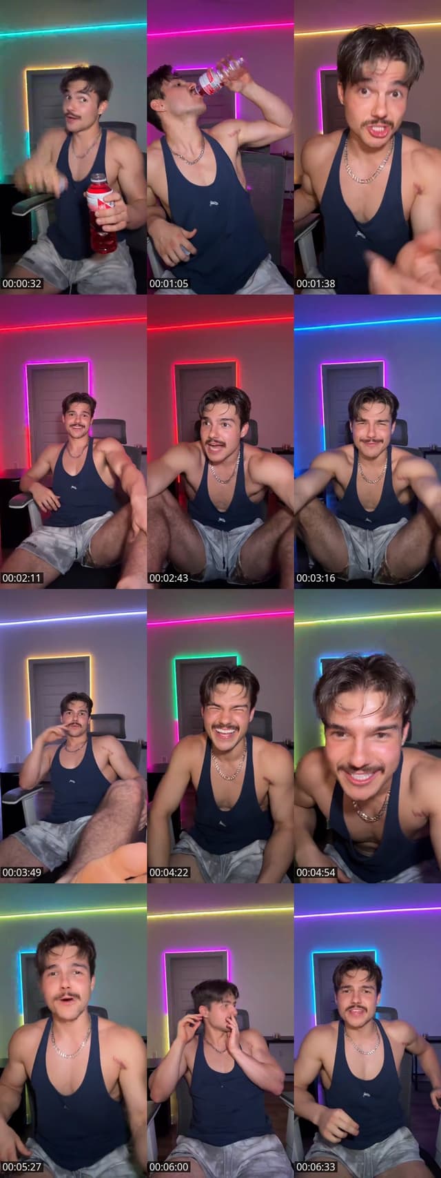 TikTok live: Fitness | Gaming | Life 🔥 by @tristenburkey