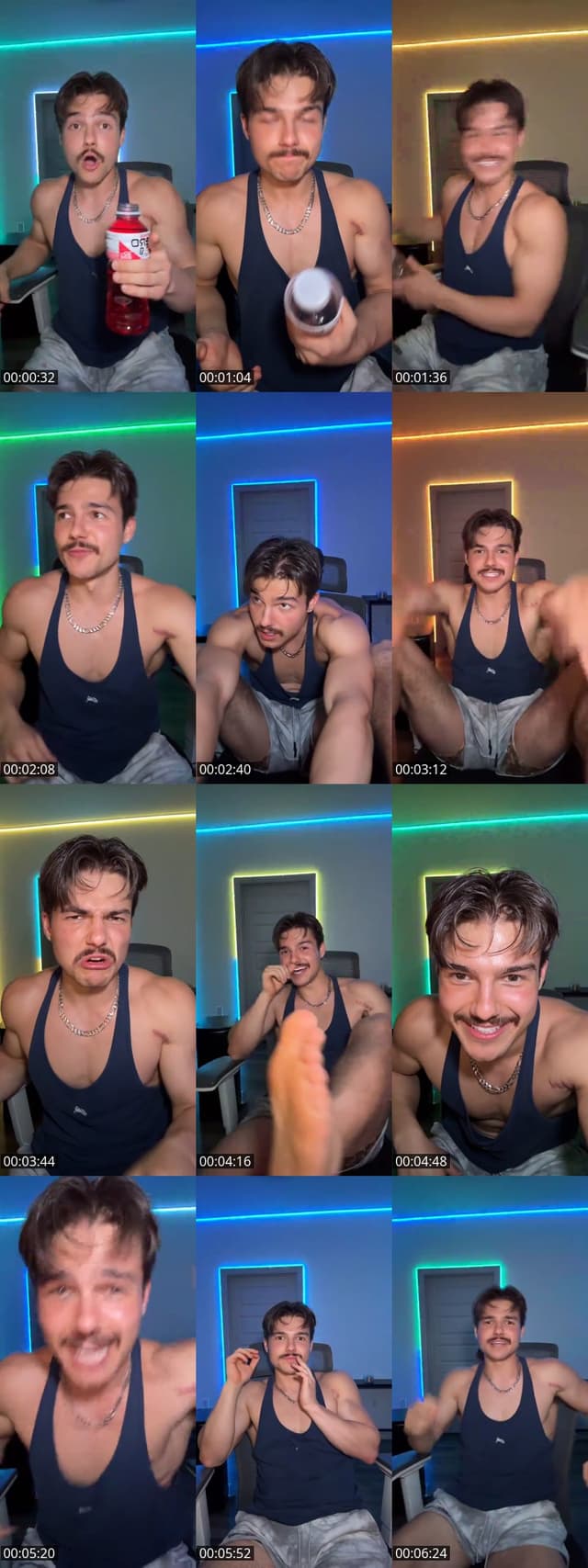 TikTok live: Fitness | Gaming | Life 🔥 by @tristenburkey