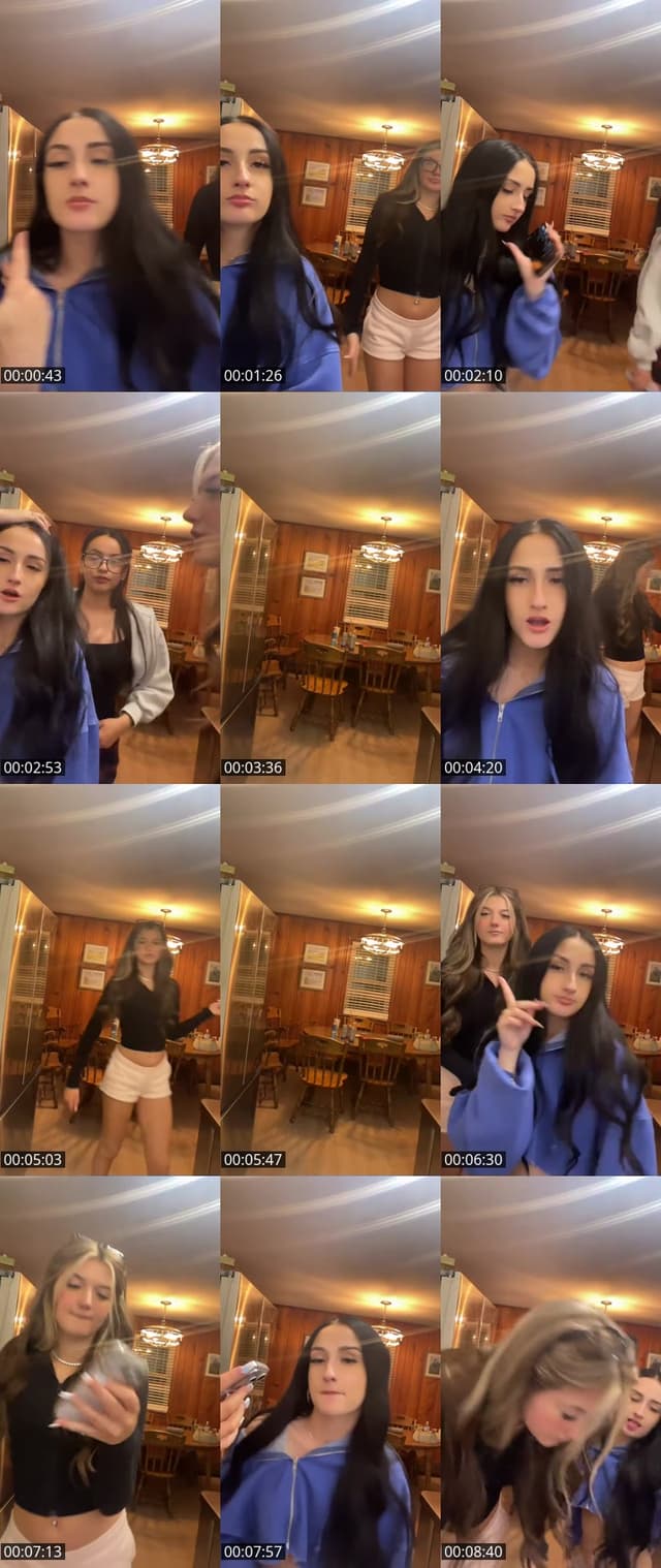 TikTok live: get ready w us by @ndawson3_